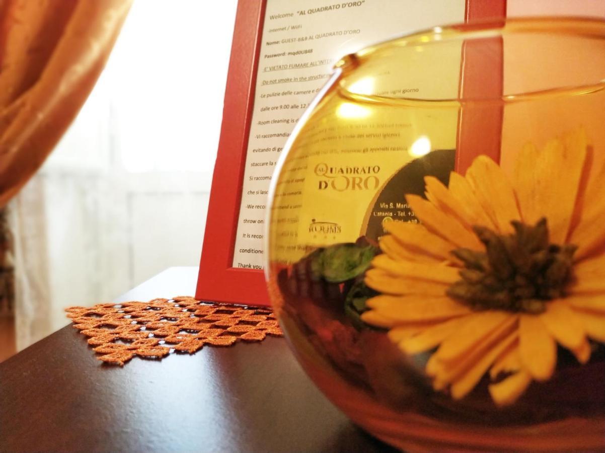 Al Quadrato D'Oro Rooms CTA Eksteriør bilde