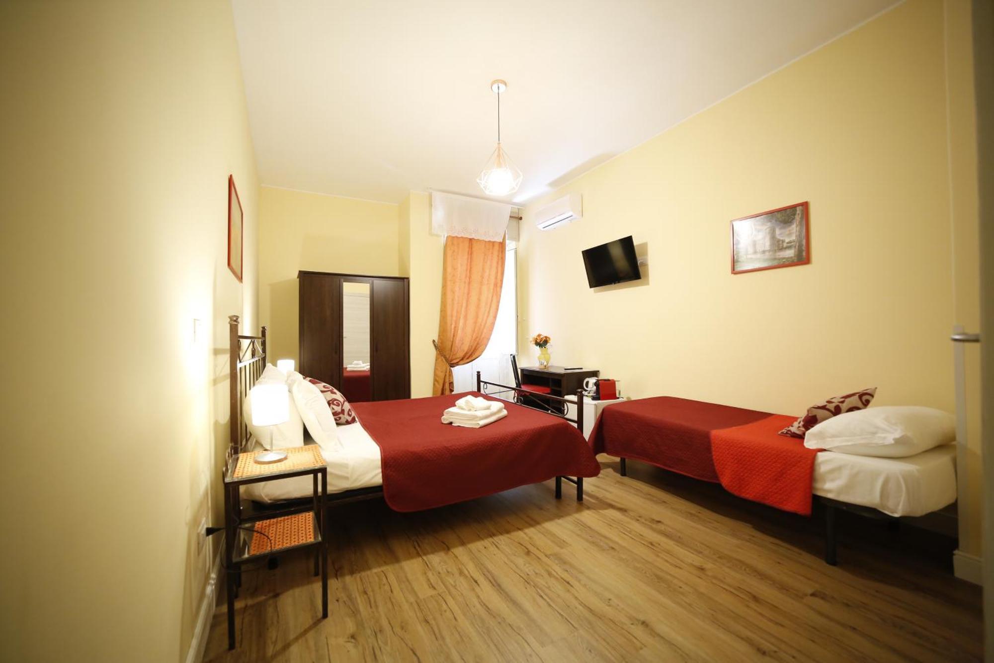 Al Quadrato D'Oro Rooms CTA Eksteriør bilde